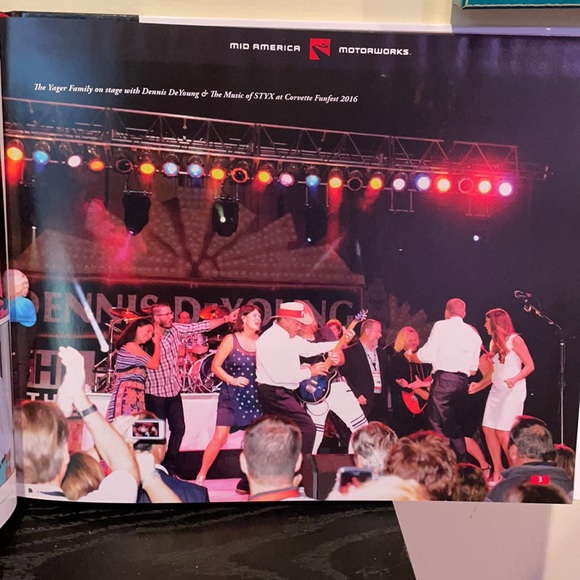 Welcome to Corvette Funfest Celebrating 50 Years of 67s Hardcover Book - Picture 5 of 11